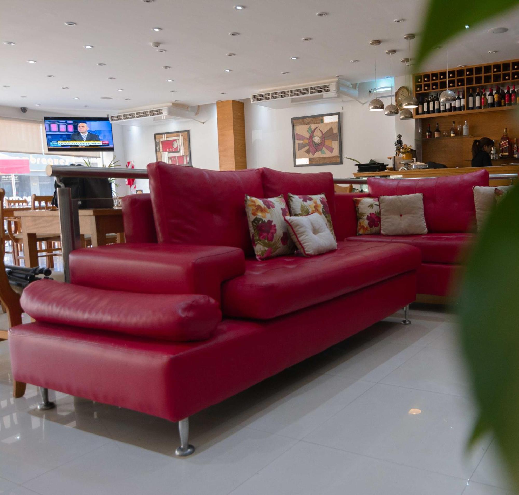 Hotel Urbano Ла банда Екстериор снимка