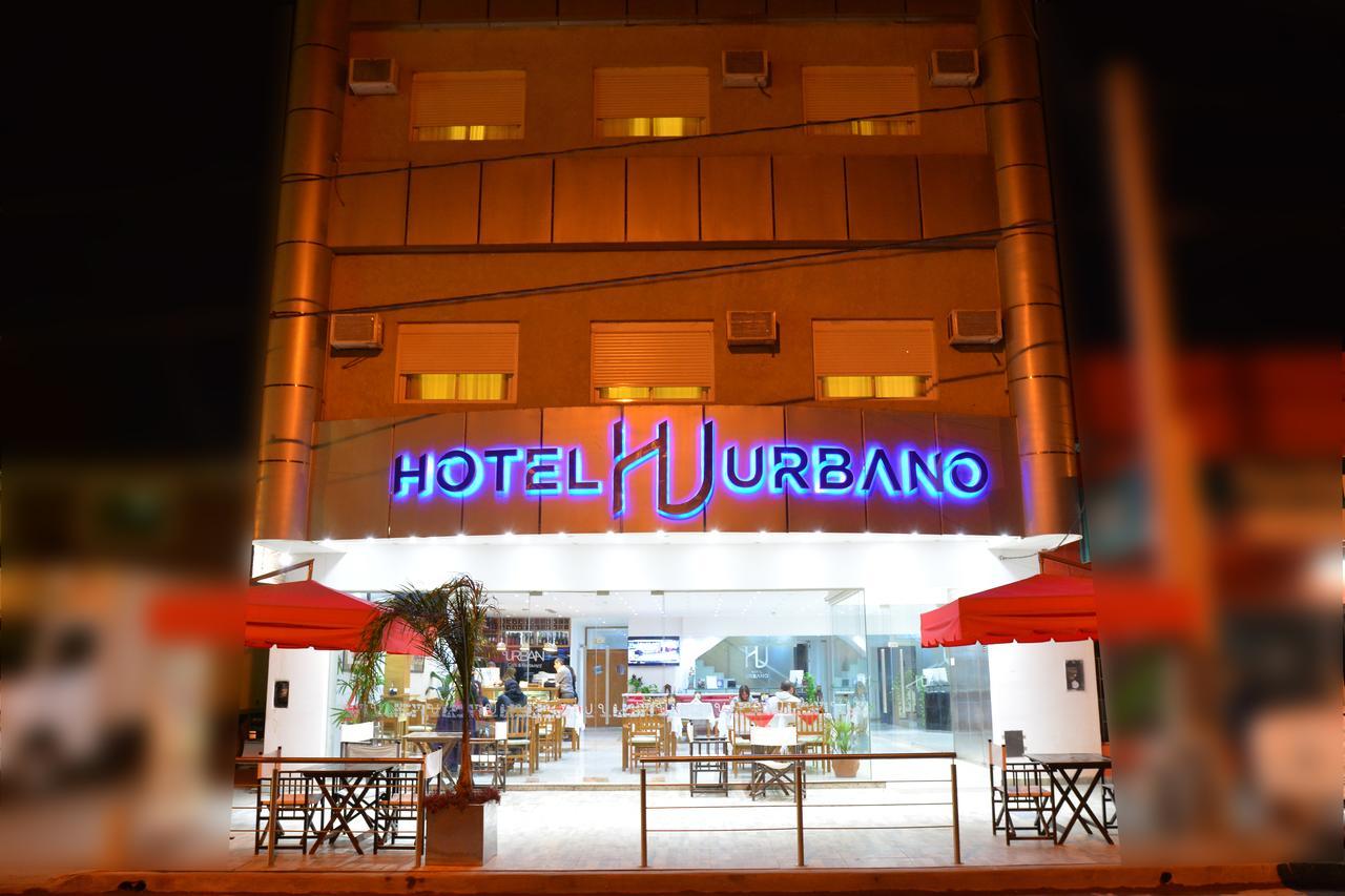 Hotel Urbano Ла банда Екстериор снимка